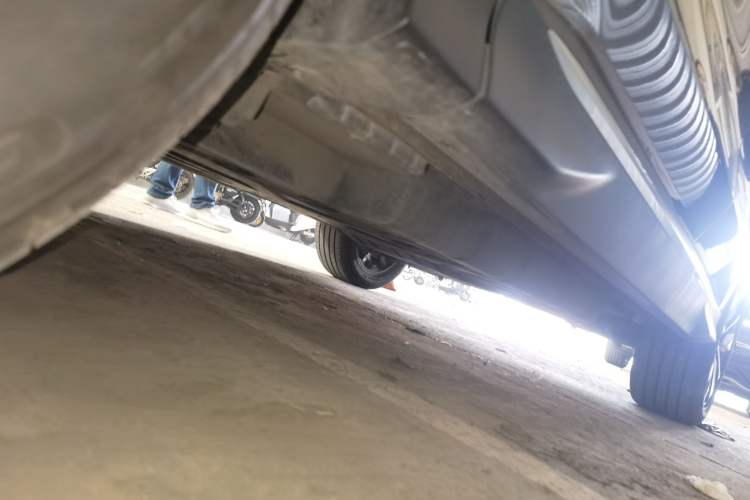 Used BYD Song PLUS New Energy 2025 DM-i 112KM Prestige Model Chassis Front Left