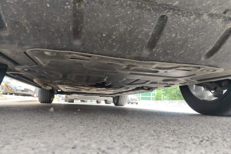 Used BYD Song PLUS New Energy 2025 DM-i 112KM Prestige Model Chassis Front