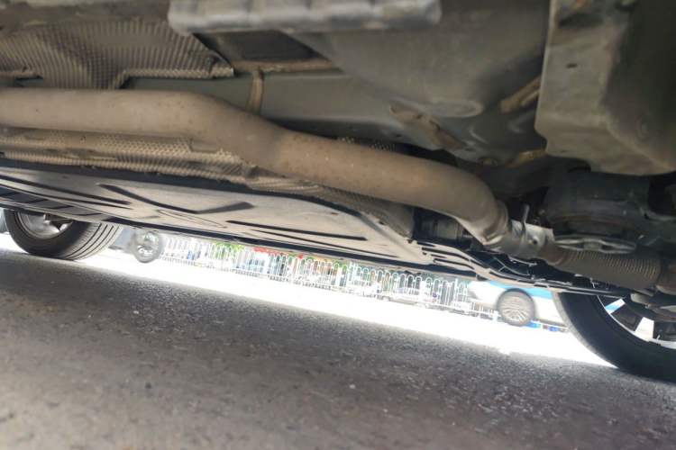 Used BYD Song PLUS New Energy 2025 DM-i 112KM Prestige Model Chassis Front Right