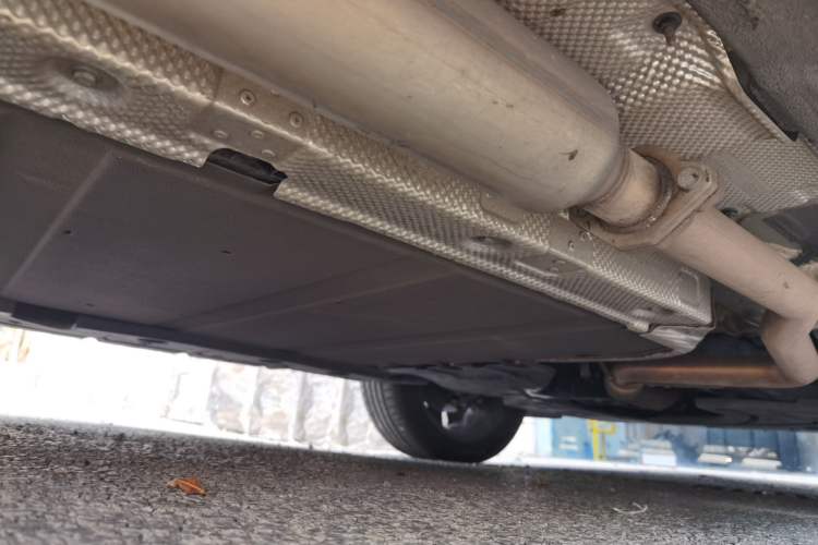Used BYD Song PLUS New Energy 2025 DM-i 112KM Prestige Model Chassis Front Right