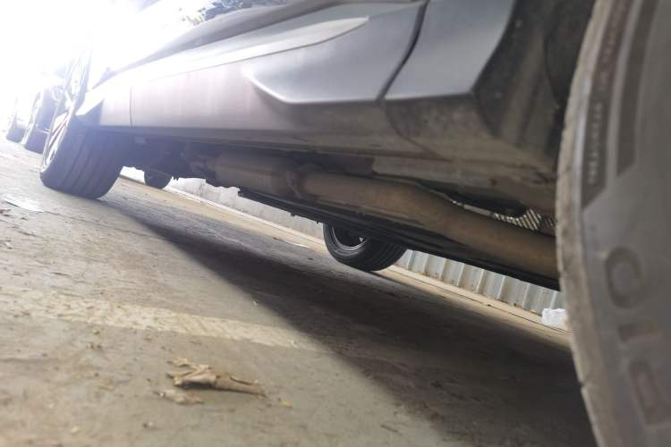 Used BYD Song PLUS New Energy 2025 DM-i 112KM Prestige Model Chassis Front Right