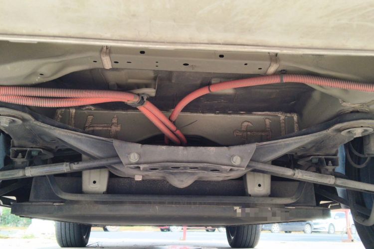 Used BYD Song PLUS New Energy 2025 EV 520km Luxury Version Chassis Rear