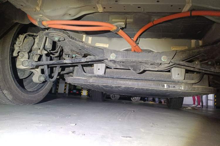 Used BYD Song PLUS New Energy 2025 EV 520km Premium Version Chassis Rear