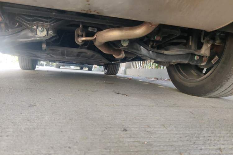 Used BYD Song PLUS New Energy 2025 DM-i 160KM Flagship Model Chassis Rear