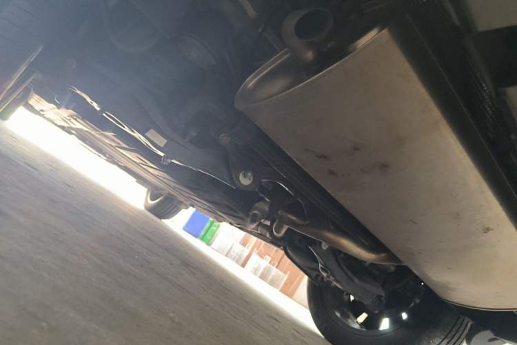 Used BYD Song PLUS New Energy 2025 DM-i 112KM Prestige Model Chassis Rear
