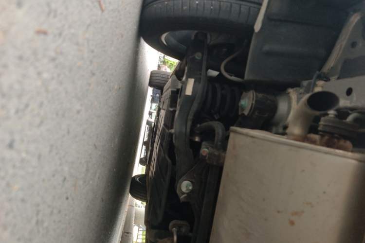 Used BYD Song PLUS New Energy 2025 DM-i 112KM Prestige Model Chassis Rear Left