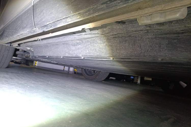 Used BYD Song PLUS New Energy 2025 EV 520km Premium Version Chassis Rear Left