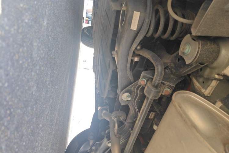Used BYD Song PLUS New Energy 2025 DM-i 112KM Prestige Model Chassis Rear Left