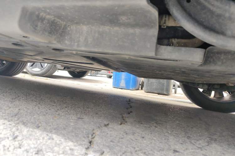 Used BYD Song PLUS New Energy 2025 DM-i 112KM Prestige Model Chassis Rear Left
