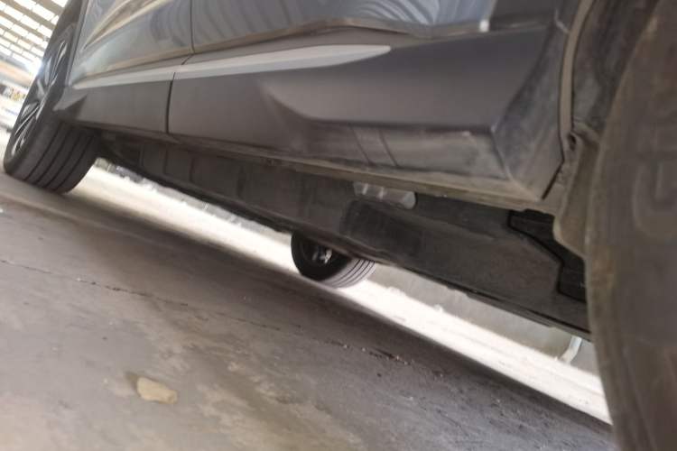 Used BYD Song PLUS New Energy 2025 DM-i 112KM Prestige Model Chassis Rear Left