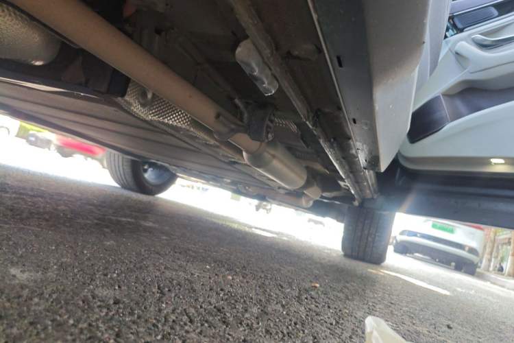 Used BYD Song PLUS New Energy 2025 DM-i Smart Drive 112KM Prestige Model Chassis Rear Right