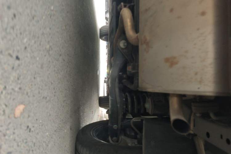 Used BYD Song PLUS New Energy 2025 DM-i 112KM Prestige Model Chassis Rear Right