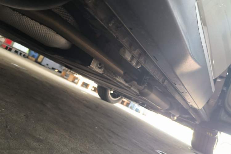 Used BYD Song PLUS New Energy 2025 DM-i 112KM Prestige Model Chassis Rear Right