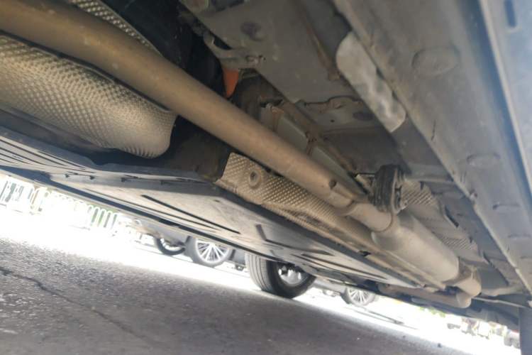 Used BYD Song PLUS New Energy 2025 DM-i 112KM Prestige Model Chassis Rear Right