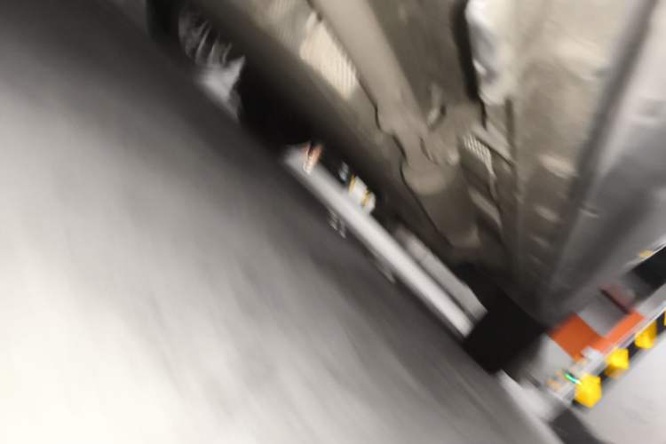 Used BYD Song PLUS New Energy 2025 DM-i 112KM Prestige Model Chassis Rear Right