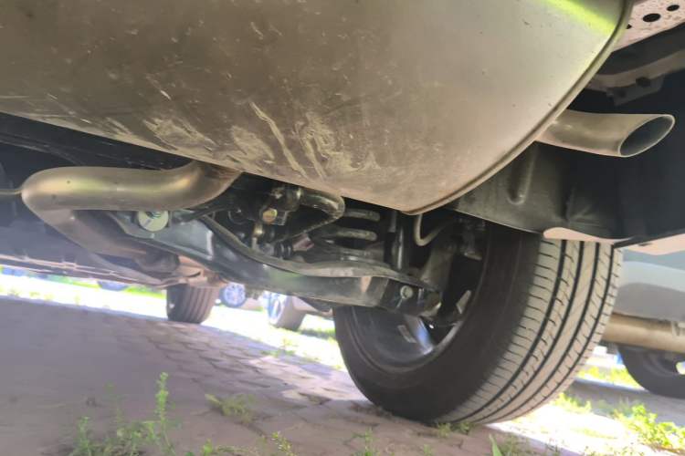 Used BYD Song PLUS New Energy 2025 DM-i 112KM Prestige Model Chassis Rear Right