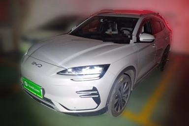Used BYD Song PLUS New Energy 2025 EV 520km Premium Version