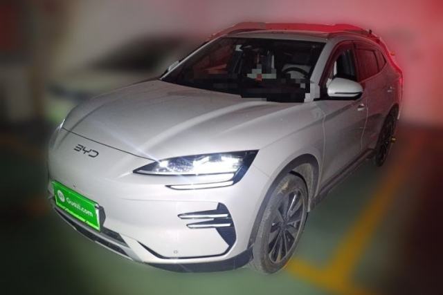 Used BYD Song PLUS New Energy 2025 EV 520km Premium Version