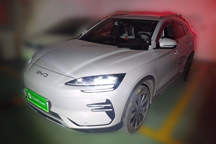 Used BYD Song PLUS New Energy 2025 EV 520km Premium Version Guazi used car, China used car export, Used car for sale, Used  cars, Cheapest cars for sale