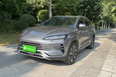 Used BYD Song PLUS New Energy 2025 DM-i 112KM Prestige Model