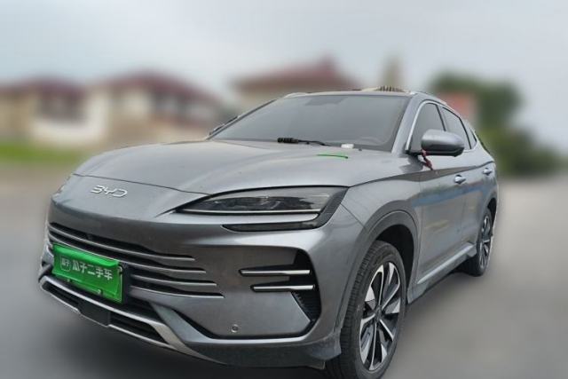 Used BYD Song PLUS New Energy 2025 DM-i 112KM Prestige Model