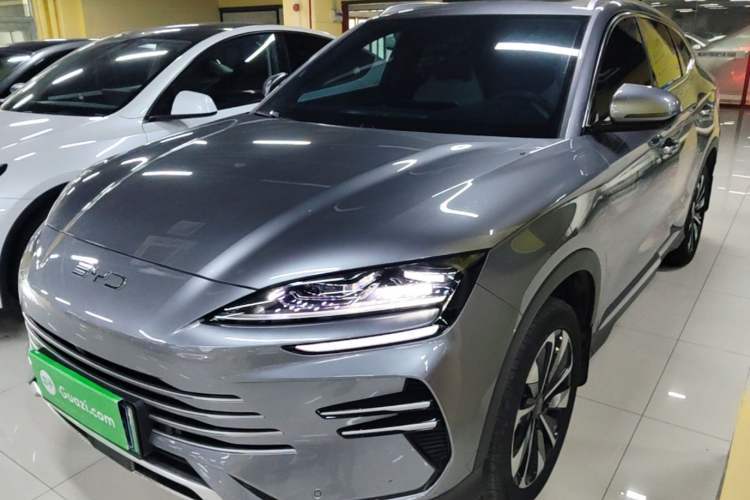 Used BYD Song PLUS New Energy 2025 DM-i 112KM Prestige Model Guazi used car, China used car export, Used car for sale, Used  cars, Cheapest cars for sale