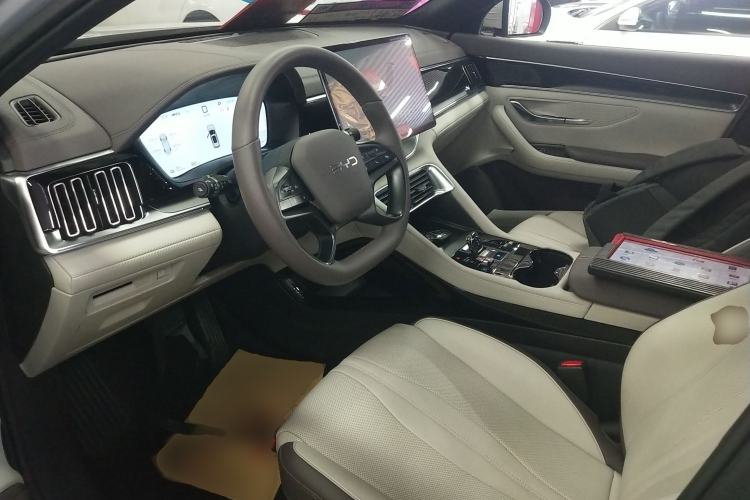 Used BYD Song PLUS New Energy 2025 EV Intelligent Driving Version 520km Premium Model Driver Seat
