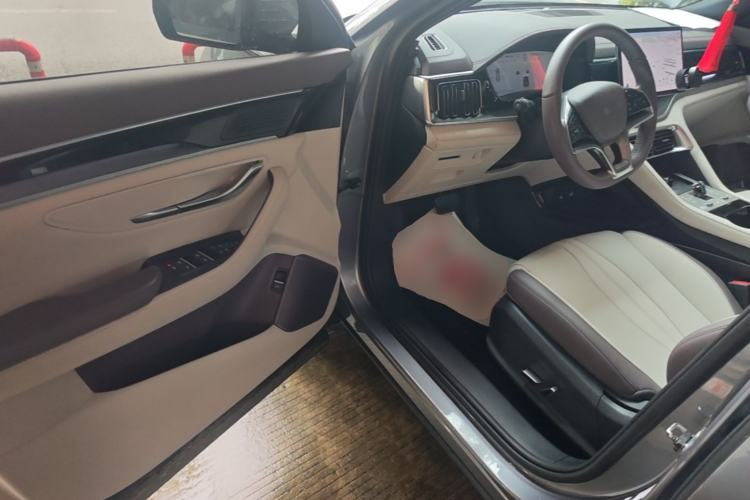 Used BYD Song PLUS New Energy 2025 EV 520km Premium Version Driver Seat