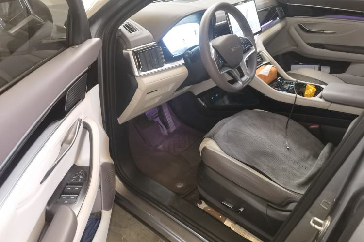 Used BYD Song PLUS New Energy 2025 DM-i 112KM Prestige Model Driver Seat