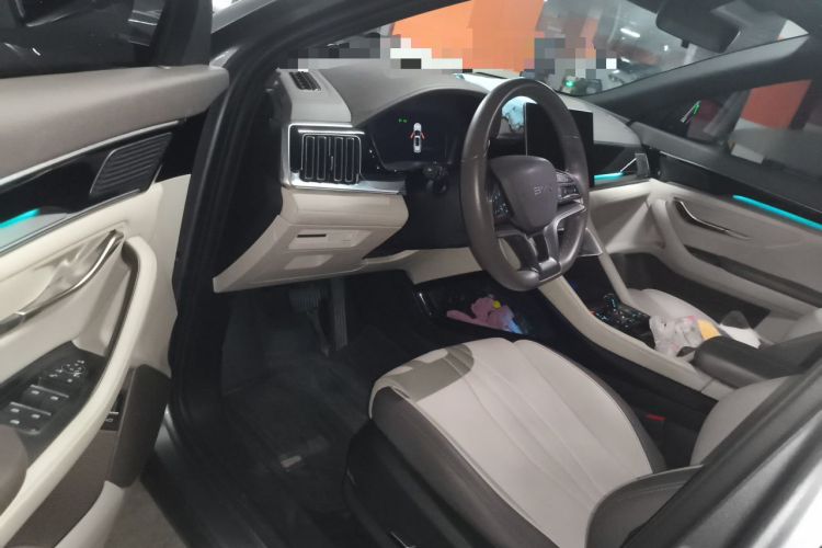 Used BYD Song PLUS New Energy 2025 DM-i 112KM Prestige Model Driver Seat