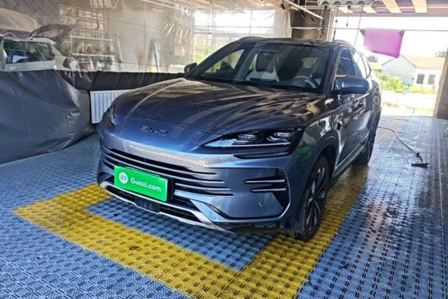Used BYD Song PLUS New Energy 2025 DM-i Intelligent Driving 112KM Prestige Model