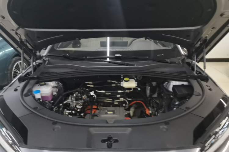 Used BYD Song PLUS New Energy 2025 EV Intelligent Driving Version 520km Premium Model Engine Bay