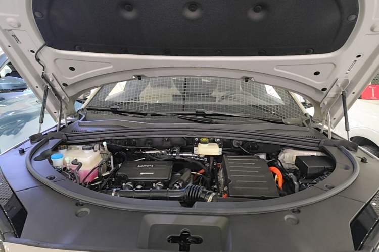 Used BYD Song PLUS New Energy 2025 DM-i Smart Drive 112KM Prestige Model Engine Bay