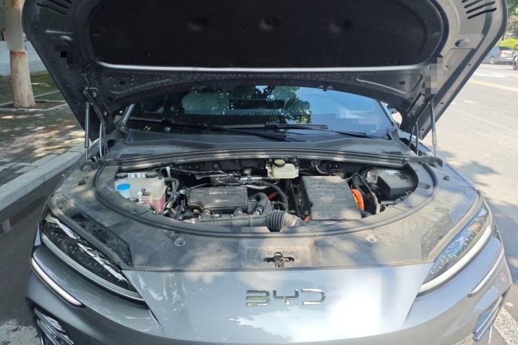 Used BYD Song PLUS New Energy 2025 DM-i Smart Drive 112KM Prestige Model Engine Bay