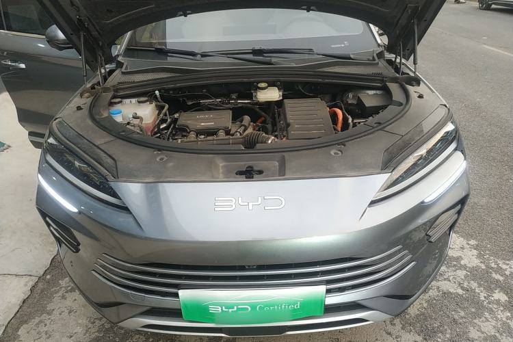 Used BYD Song PLUS New Energy 2025 DM-i Smart Drive 112KM Prestige Model Engine Bay