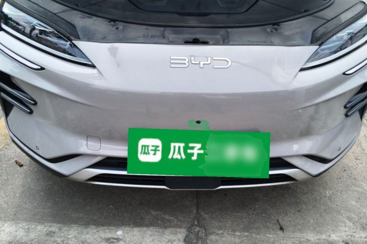 Used BYD Song PLUS New Energy 2025 EV 520km Luxury Version Engine Bay