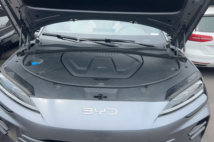 Used BYD Song PLUS New Energy 2025 DM-i 112KM Prestige Model Engine Bay