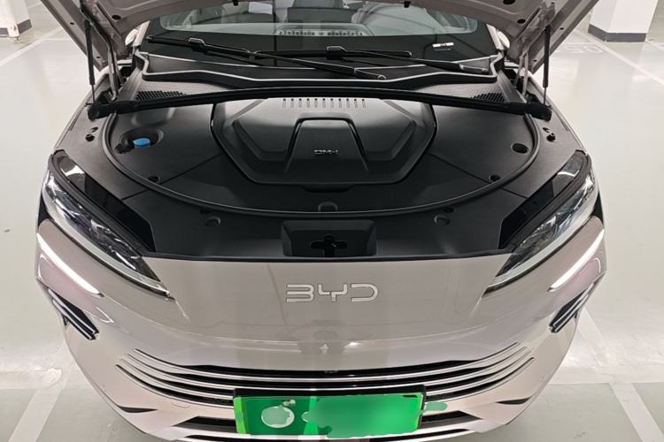 Used BYD Song PLUS New Energy 2025 DM-i 112KM Prestige Model Engine Bay