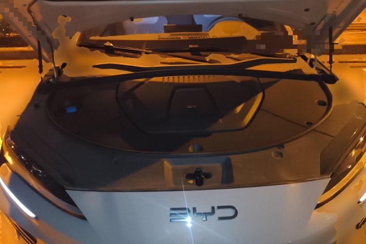 Used BYD Song PLUS New Energy 2025 EV 520km Premium Version Engine Bay