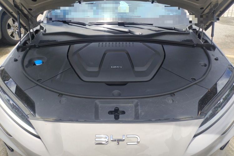 Used BYD Song PLUS New Energy 2025 DM-i 160KM Flagship Model Engine Bay