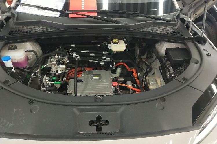 Used BYD Song PLUS New Energy 2025 EV Intelligent Driving Version 520km Premium Model Engine Bay