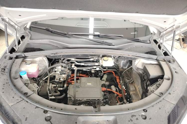 Used BYD Song PLUS New Energy 2025 EV Intelligent Driving Edition 520km Luxury Model Engine Bay