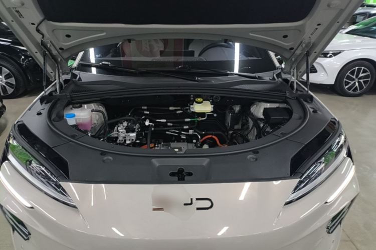 Used BYD Song PLUS New Energy 2025 EV Intelligent Driving Edition 520km Luxury Model Engine Bay