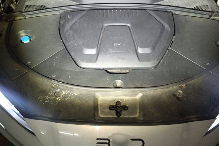 Used BYD Song PLUS New Energy 2025 EV 520km Premium Version Engine Bay