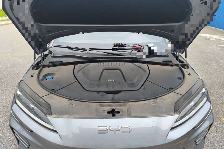 Used BYD Song PLUS New Energy 2025 DM-i 112KM Prestige Model Engine Bay