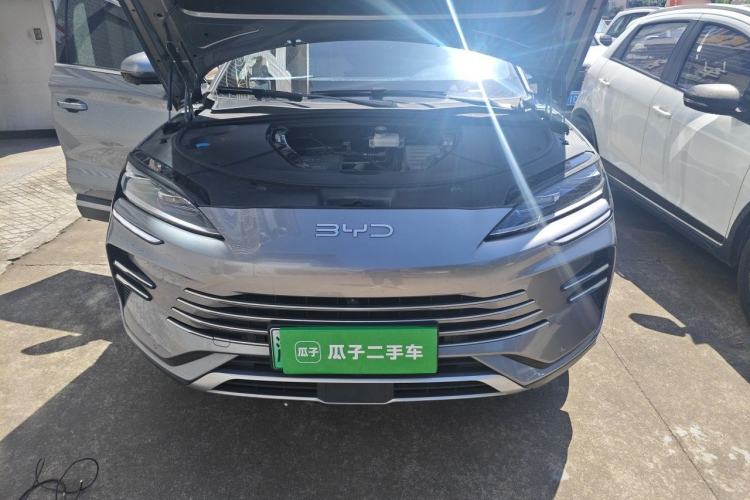 Used BYD Song PLUS New Energy 2025 DM-i 112KM Prestige Model Engine Bay