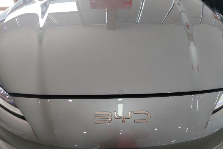 Used BYD Song PLUS New Energy 2025 DM-i 112KM Prestige Model Engine Bay
