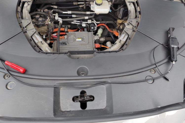 Used BYD Song PLUS New Energy 2025 EV 520km Premium Version Engine Bay