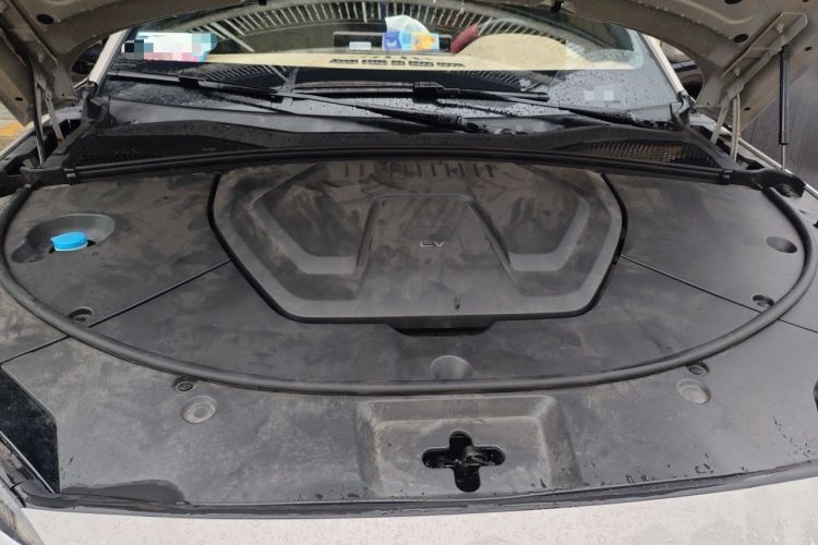 Used BYD Song PLUS New Energy 2025 EV with 605 km Range – Flagship Version Engine Bay