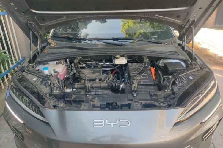 Used BYD Song PLUS New Energy 2025 DM-i 160KM Flagship Model Engine Bay
